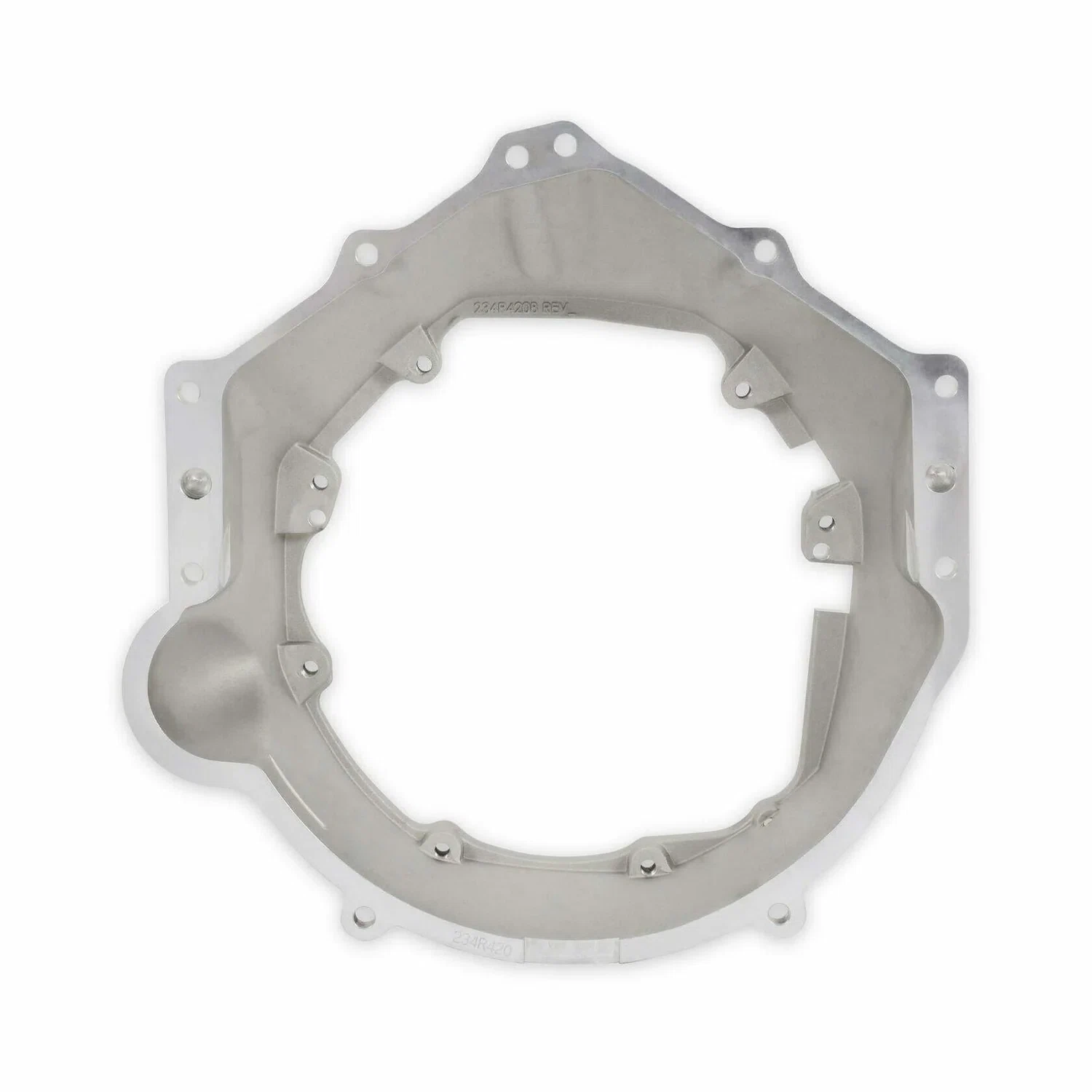 Aluminum Bellhousing Connects Gm Ls_Lt To Gm T-56 And Magnum Pattern-LK5100K